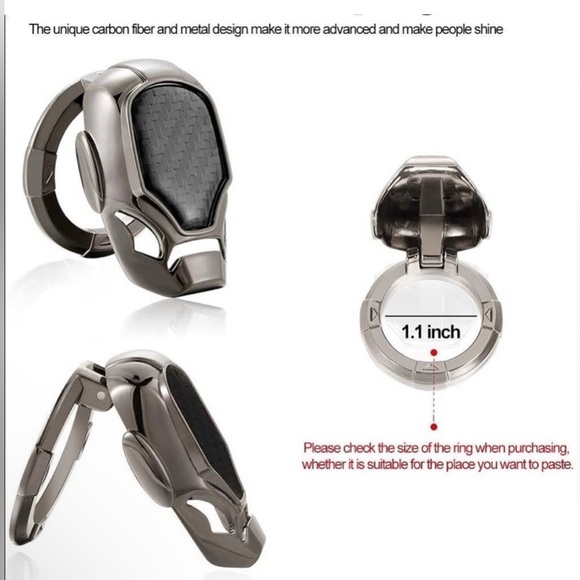 Jaguar Motorsports Car Engine Start Stop Button Cover Push NWT - Picture 3 of 8